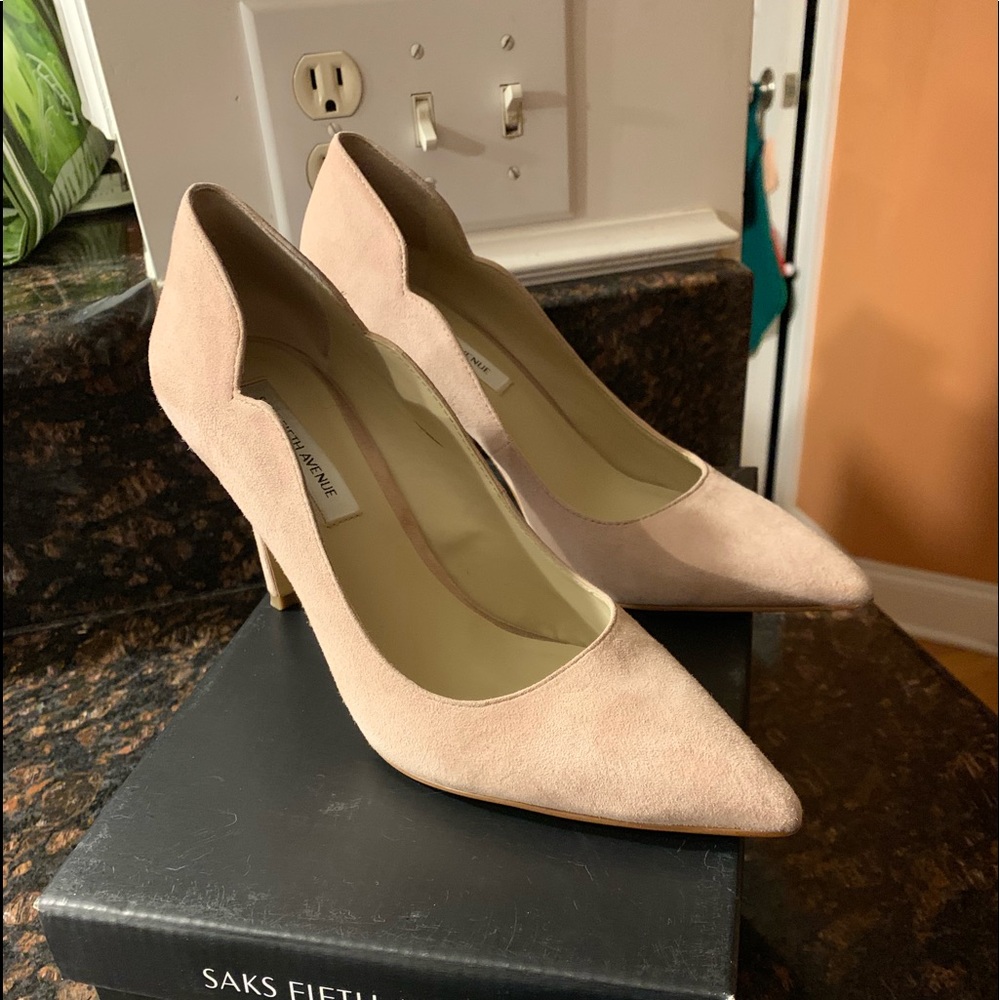 Saks Fifth Avenue Bolton Stiletto Pump